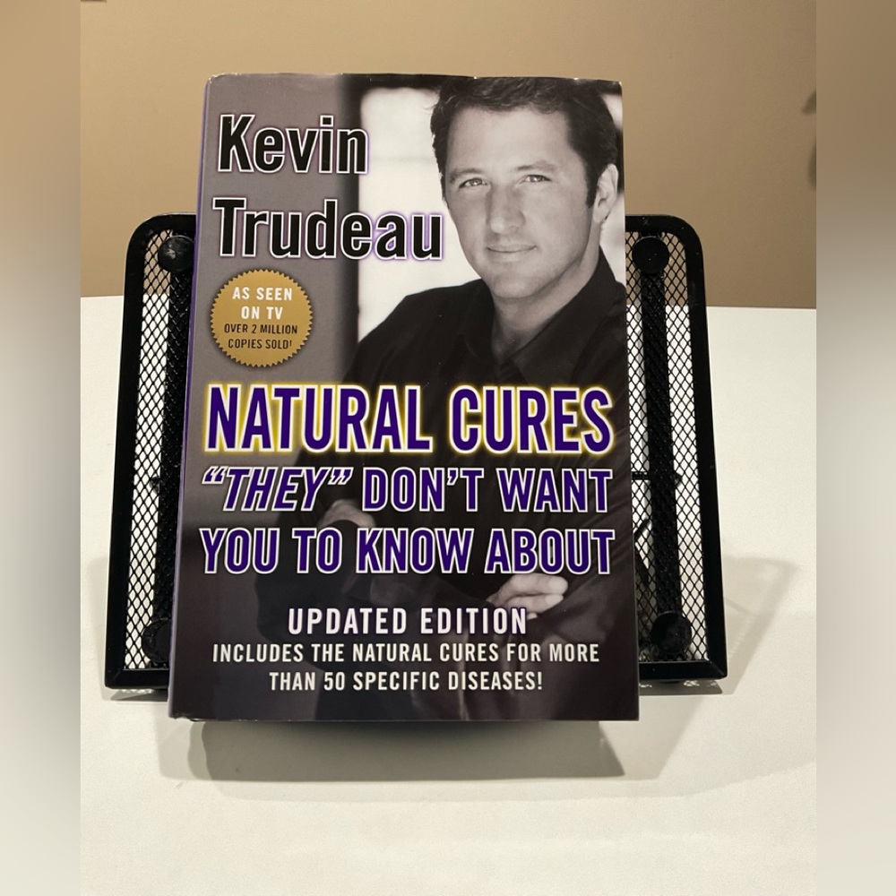 ❤️❤️❤️ NWT Kevin Trudeau Natural Cures “They”Don’t Want You To Know About